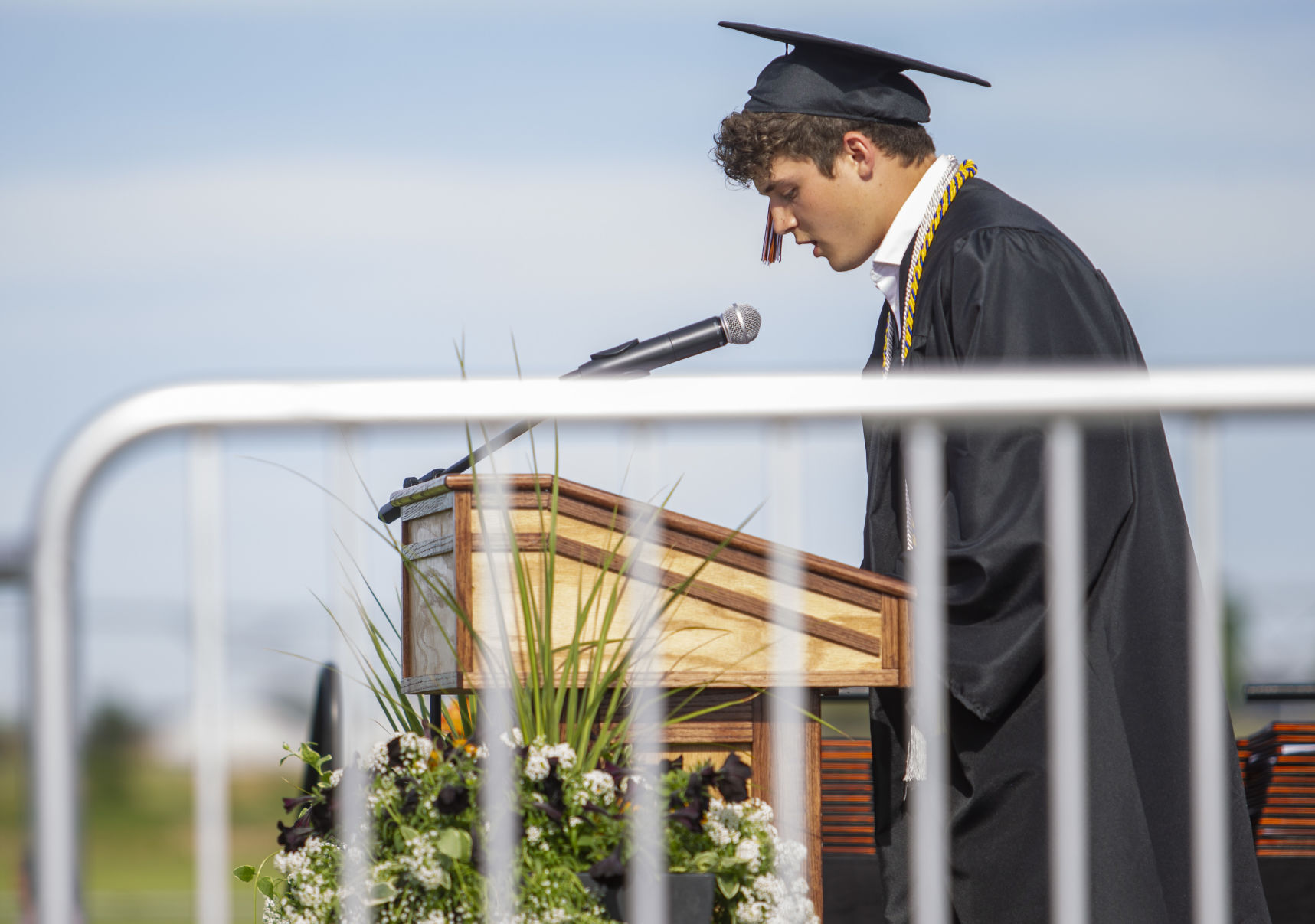 Graduating Jerome High School